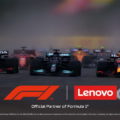 Lenovo 提供的技術支援包含硬體設備、資料運算與伺服器解決方案，高效率資訊收集幫助F1賽車表現。