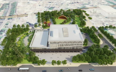 嘉義市圖書館總館園區內政部通過都市計畫變更 市府將啟動興建計畫