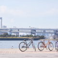 台場海濱公園的美好景致，是自行車友必訪的景點 。（圖片來源：ⒸTCVB）
