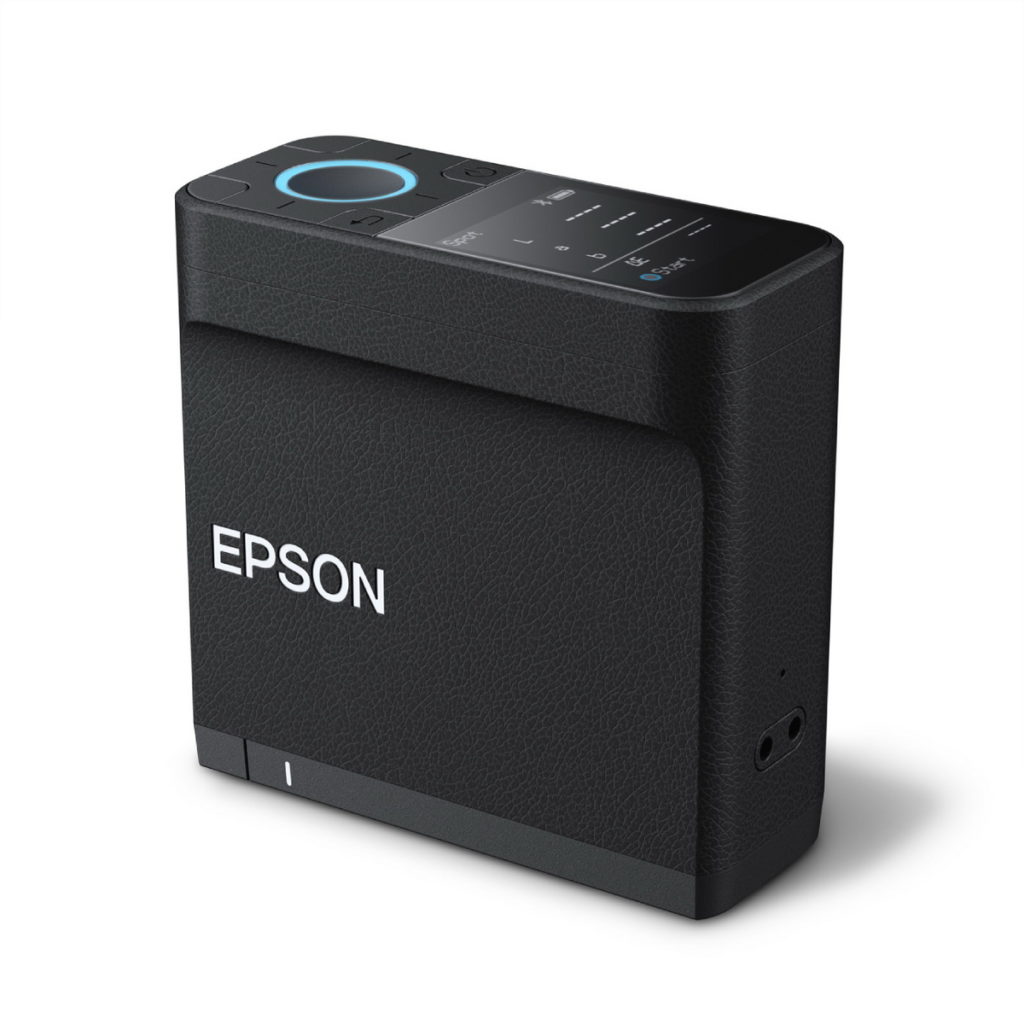 Epson SD-10分光光度計，搭載MEMS Fabry-Perot可調式濾波器技術，為用戶帶來更為精準、輕巧且便利的使用體驗。
