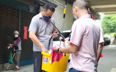 竹市清潔工勵志議員助弱勢家庭母親節環境整理 卻被網推爆：太專業！