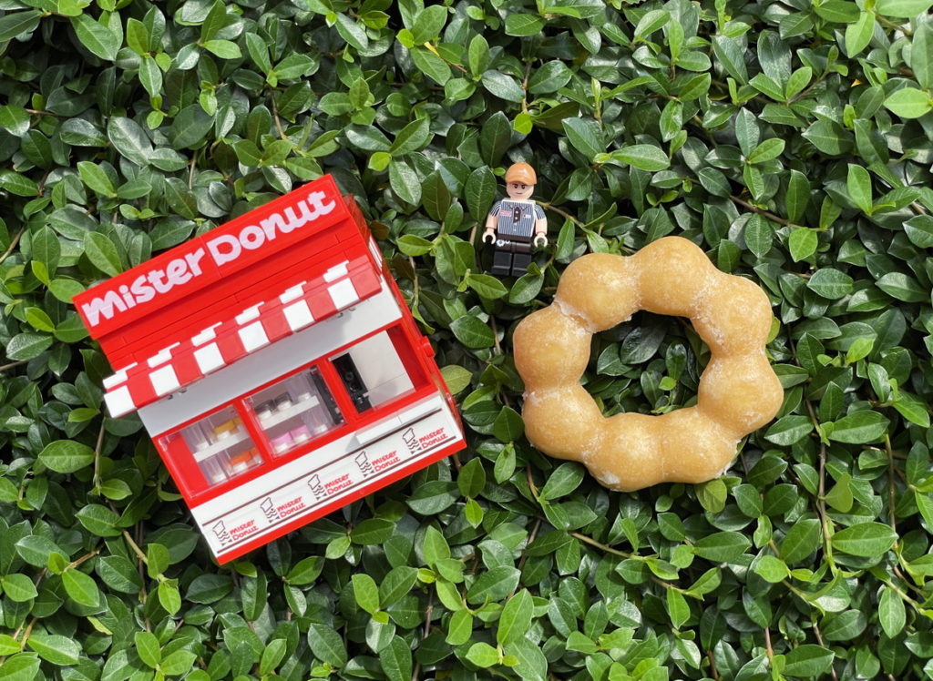  Mister Donut 小型店面積木