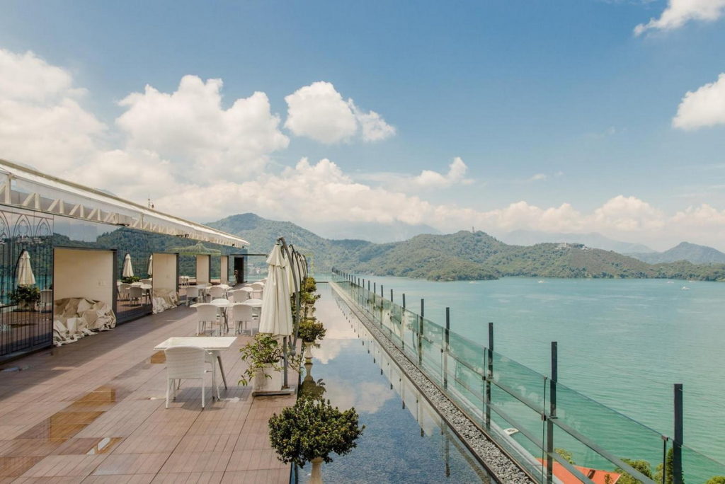3次獲選「HotelsCombined台灣人氣旅宿早餐獎」的美味早餐，搭配獨有的湖光景色，深受客人喜愛