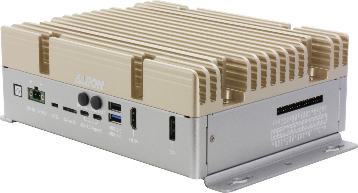 研揚發表最新伺服器等級，搭載NVIDIA Jetson AGX Orin系列新品: BOXER-8640AI及BOXER-8641AI