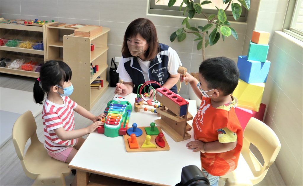 新竹市副市長沈慧虹十分重視早療，呼籲大眾重視孩子的成長