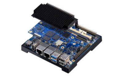 凌華科技推出全新SMARC規格AIoT電腦模組 – 採用聯發科Genio 1200系統晶片，搭載8核CPU及5核GPU處理器
