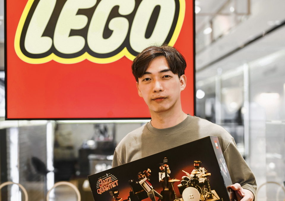 首位台灣樂高玩家投稿作品正式量產 揚名國際成另類台灣之光！突破LEGO Ideas票選重重關卡 爵士四重奏7/1正式上市