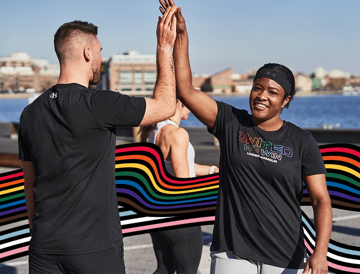 UNDER ARMOUR推出「UA Pride」系列，期望號召世界各地運動愛好者一同響應平權。