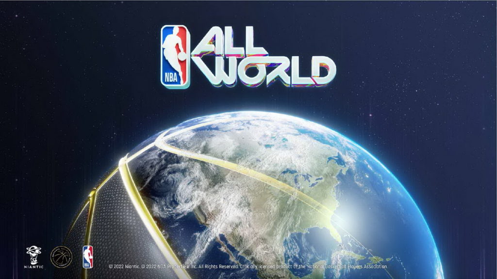 Niantic、NBA和NBPA聯手打造《NBA ALL-WORLD》