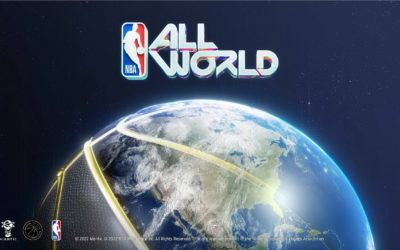 Niantic、NBA和NBPA聯手打造《NBA ALL-WORLD》
