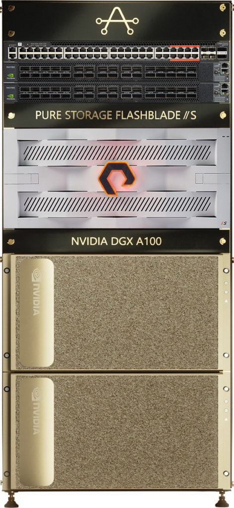 Pure Storage宣布與NVIDIA合作推出以NVIDIA DGX系統打造的AIRIS，加速企業任何規模的AI計畫。