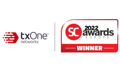 TXOne Networks榮獲2022年SC Awards Europe　《最佳端點防護》及《最佳合規控管工具與解決方案》雙項大獎