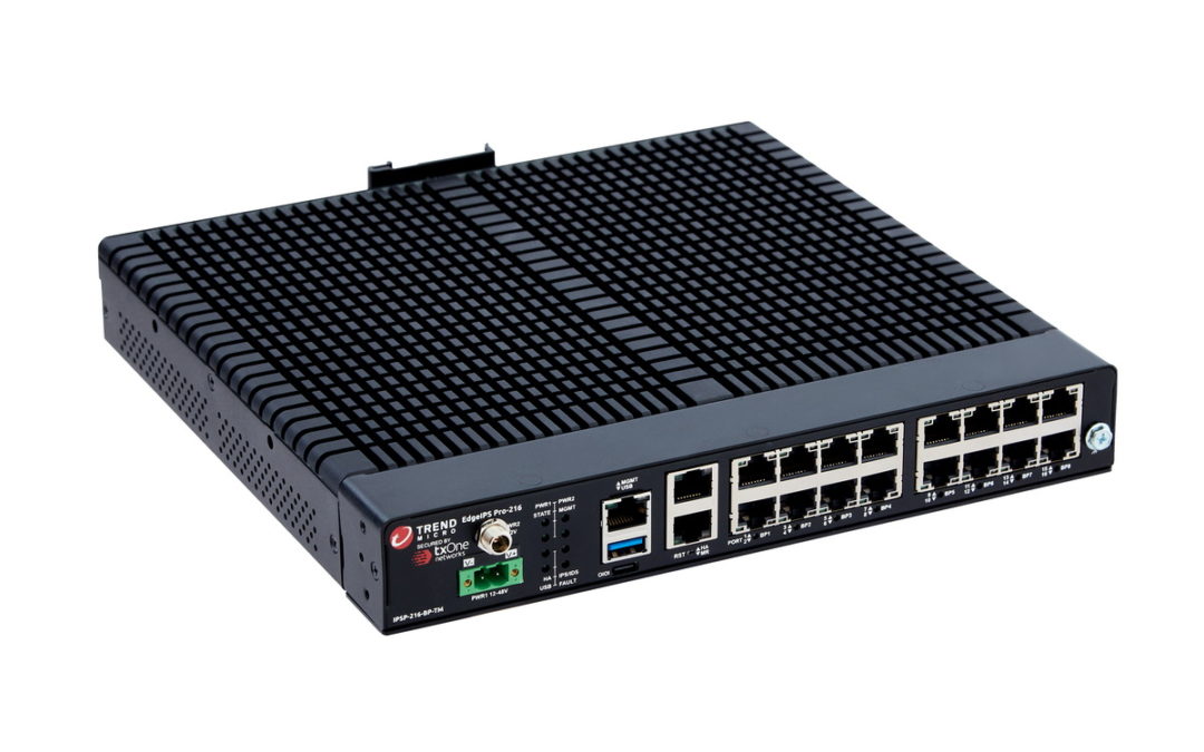 TXOne Networks 發表全新EdgeIPS Pro 216