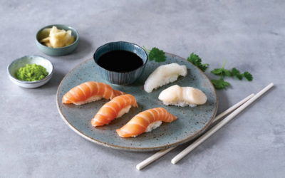 慶祝世界壽司日，大啖壽司界天王 – 挪威鮭魚