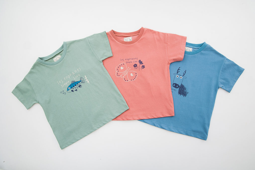 麗嬰房simple台灣保育動物系列親子T恤 歲段3-10歲、成人S-XL 售價1090-1390元