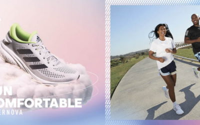 為入門跑者量身打造「你的第一雙跑鞋」！踩踏雲朵般舒適 adidas Supernova跑鞋進化上市