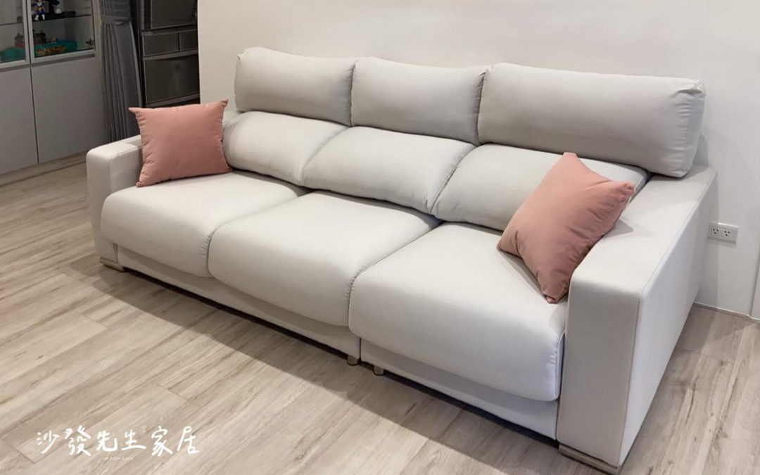 台灣在地沙發品牌「沙發先生家居」推冰晶涼感耐磨布，夏日沙發材質新選擇