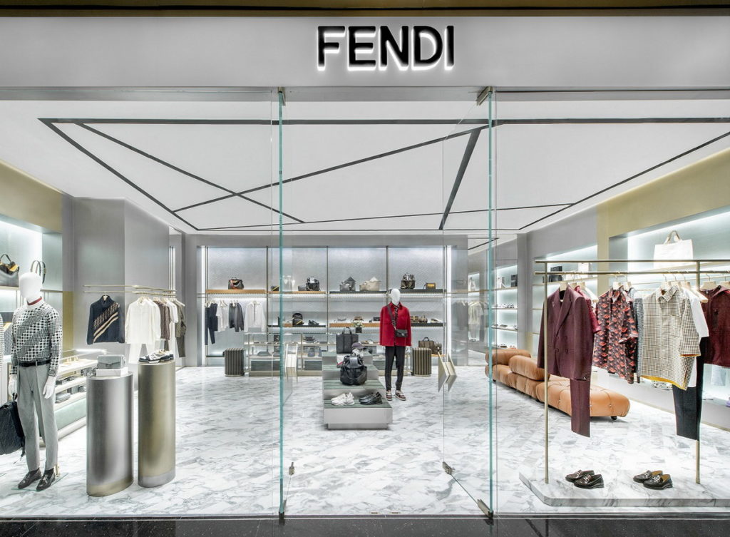 2022 FENDI Breeze Xinyi Men Store