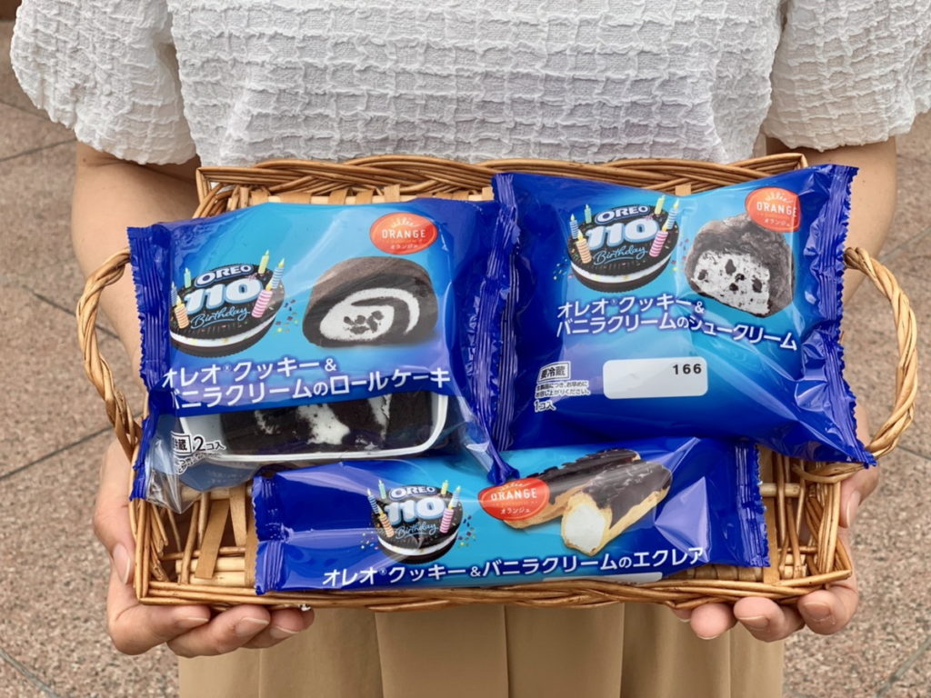7-ELEVEN今夏全新引進日本進口OREO110週年生日慶限定3款冷藏甜點