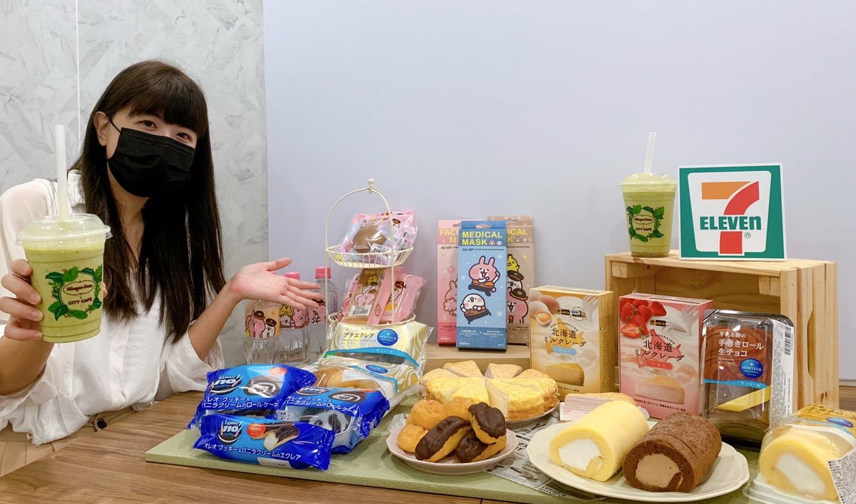 7-ELEVEN今年初夏帶來日式和風精緻美味，讓期待到日本觀光的消費者率先到超商用味蕾品味日本進口甜點和日式冰飲