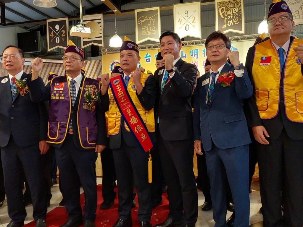 國際級重要貴賓到場支持