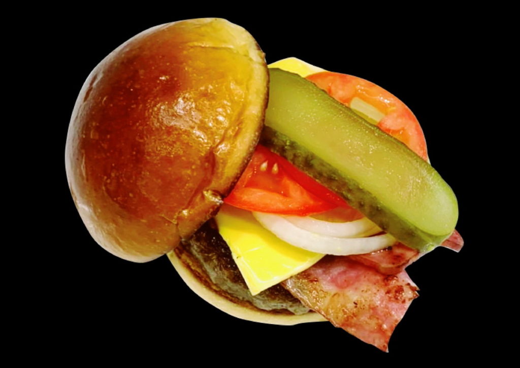 Breeze Super 經典漢堡 - 推薦價120元