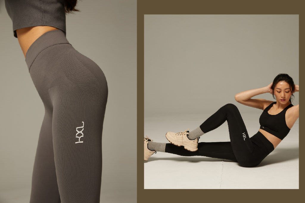 KXL TAIWAN專業版閃電褲EX採無縫編織技術，不分尺寸且延展性佳，進行各項運動都不成問題