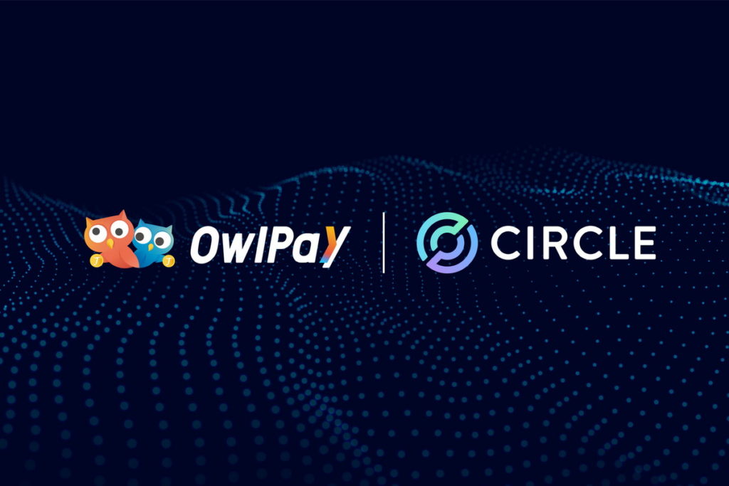 奧丁丁集團與Circle攜手推出奧丁丁支付（OwlPay）B2B USDC 跨境支付服務，致力打造零時差跨境金流體系，首波進軍美國市場。