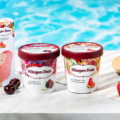 Häagen-Dazs用夏日果香系列新品帶你一同感受盛夏的熱烈與澎湃，推出全新「西瓜草莓」、「櫻桃黑莓」口味冰淇淋與雪糕