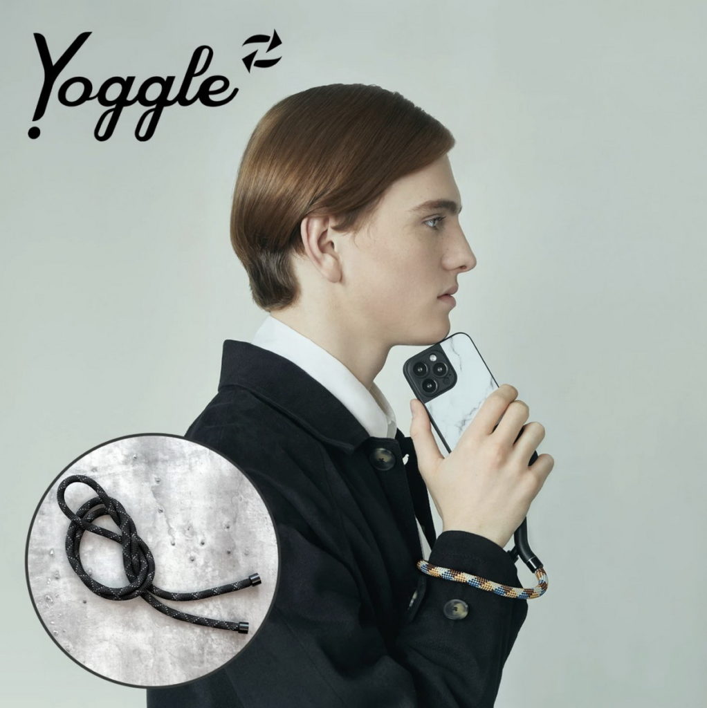 「AENI」 Yoggle Exchange Set 替換手機背帶，至 7月 9 日前於選物所購買，均享有獨家限