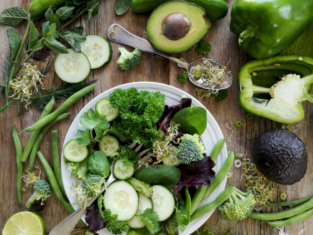 多吃深色蔬菜有助於腦部健康 (圖片提供: 杏輝) 