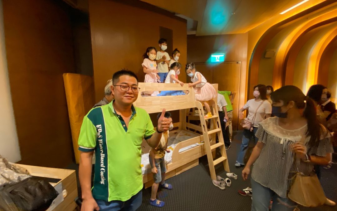 「床界的變形金剛」主打台灣設計  台規標準的兒童床組「好眠城」受家長青睞