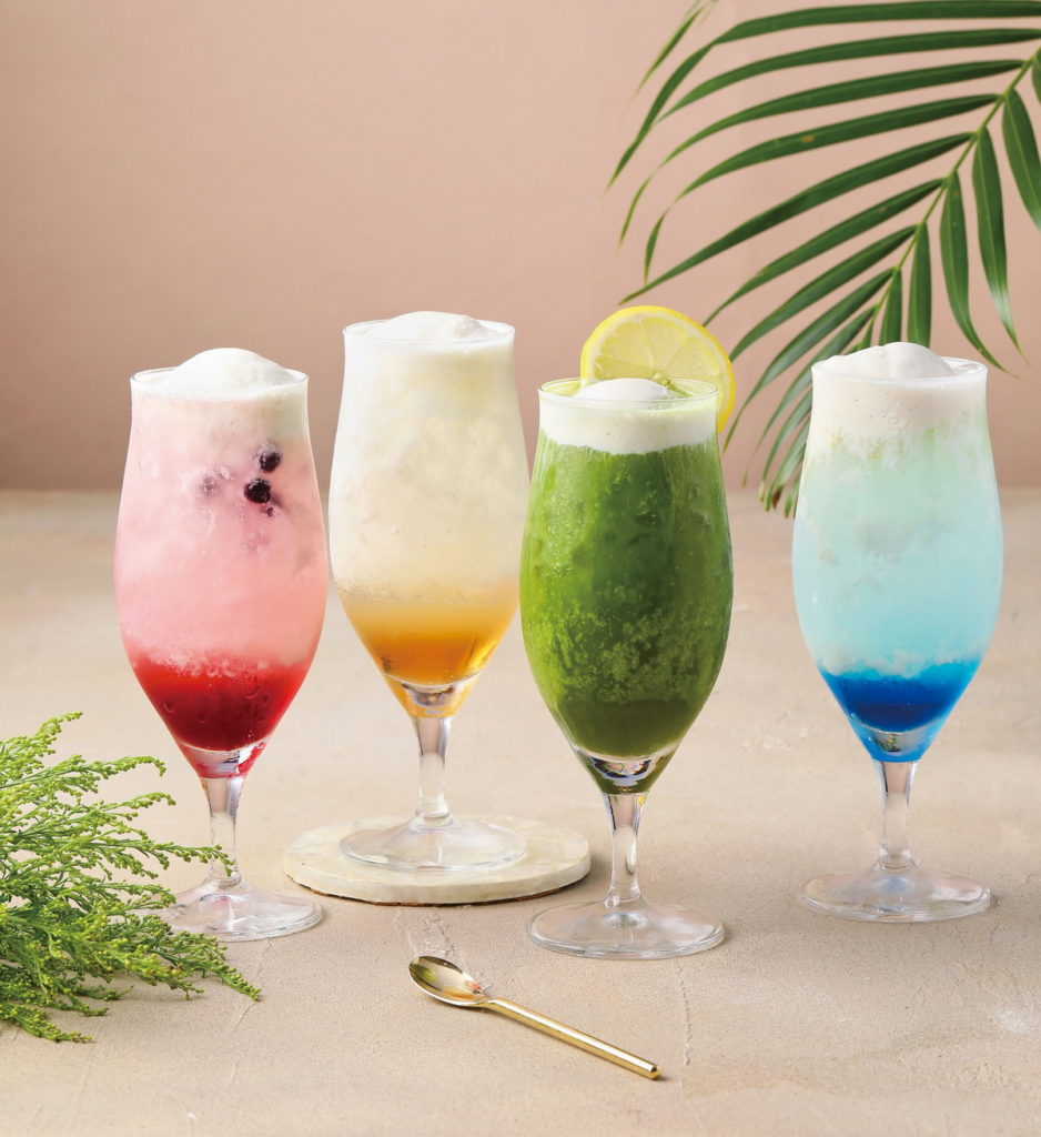 微風南山 - atre  JAPAN RAIL CAFE 日本夏的風物詩 夏日漂浮飲品 推薦價160元起