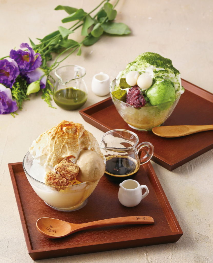 微風南山 - atre JAPAN RAIL CAFE日本夏的風物詩 夏日刨冰系列 推薦價160元起