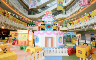 暑假必玩 ! 樂高品牌慶祝90歲生日 打造玩樂園登入高雄