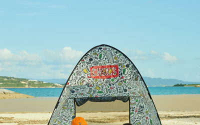 美國露營品牌CHUMS夏日浪潮席捲全台 !邀你暢享夏日露營、海灘出遊氛圍 敞開純真玩樂童心！