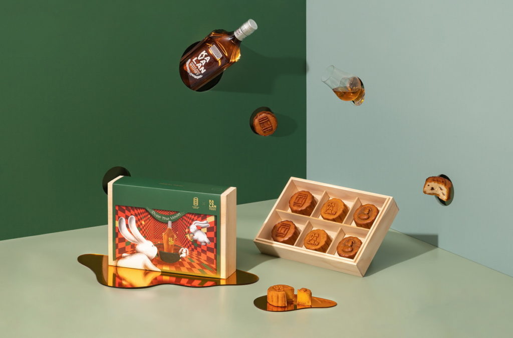 舊振南中秋限定「威士忌月餅禮盒」2022年好評再推出。