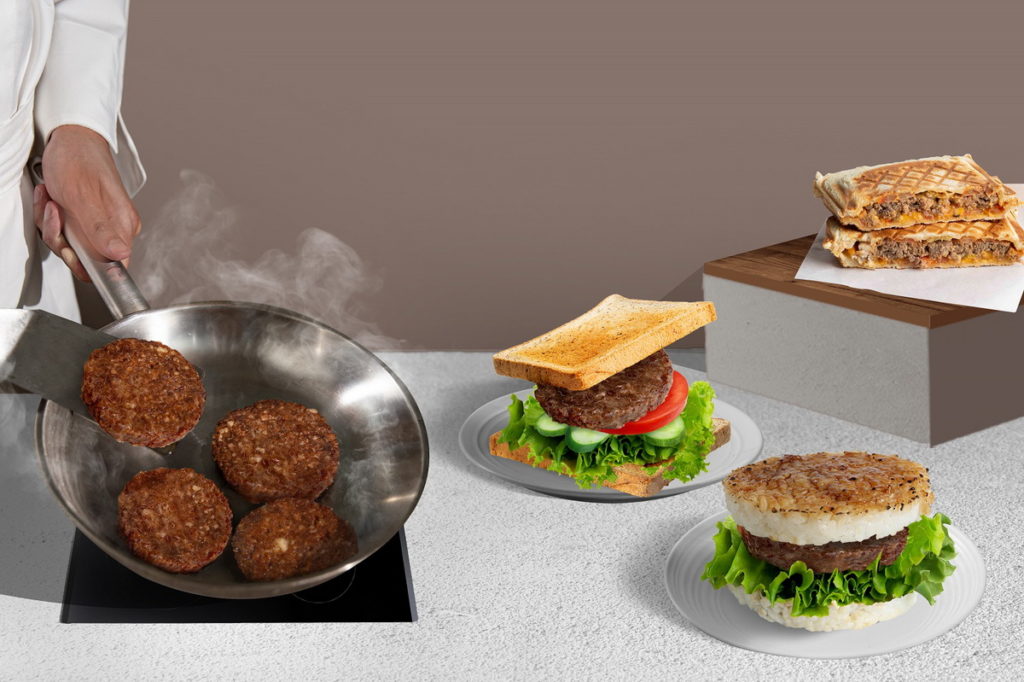 路易莎咖啡創新推出掌握美味關鍵的未來肉磚壓三明治及麥香三明治系列上市