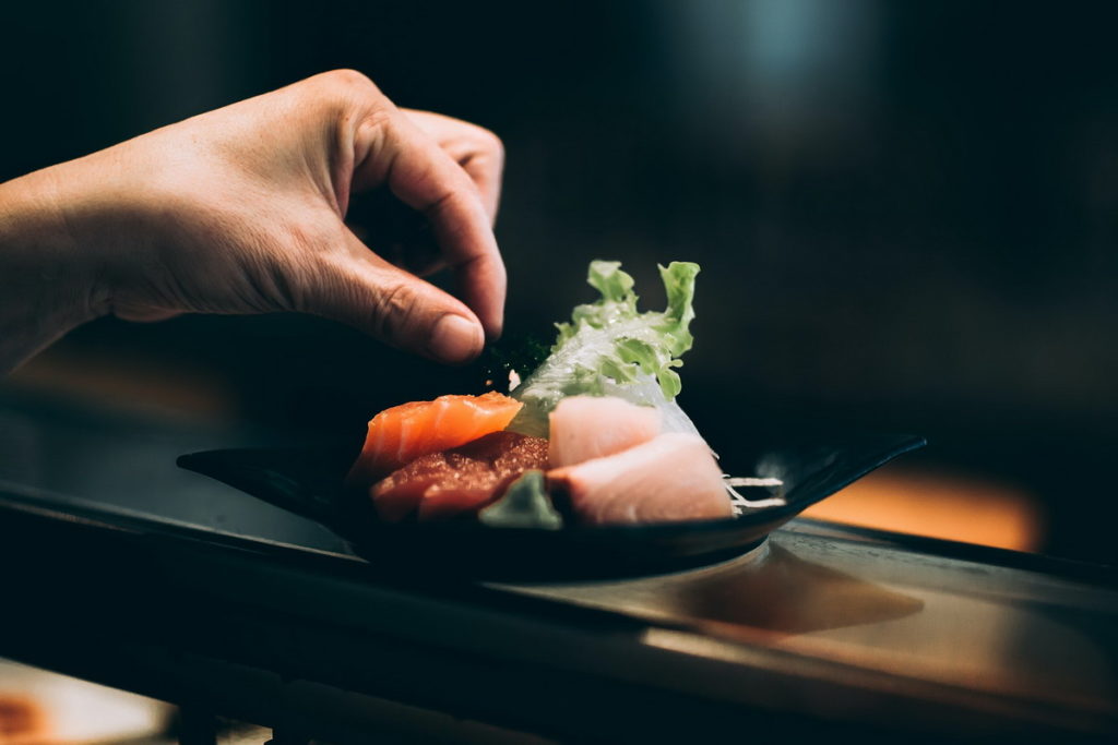 Club Med 北海道Kiroro Peak行館日法的新式料理來滿足您的味蕾。圖片來源：Club Med
