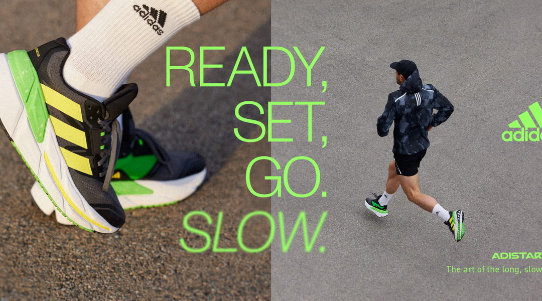 adidas 全新Adistar CS跑鞋 挑戰長距離跑步潛力