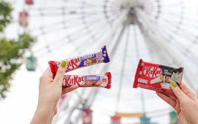 甜點控暴動啦    「雀巢KitKat遊樂園」開張