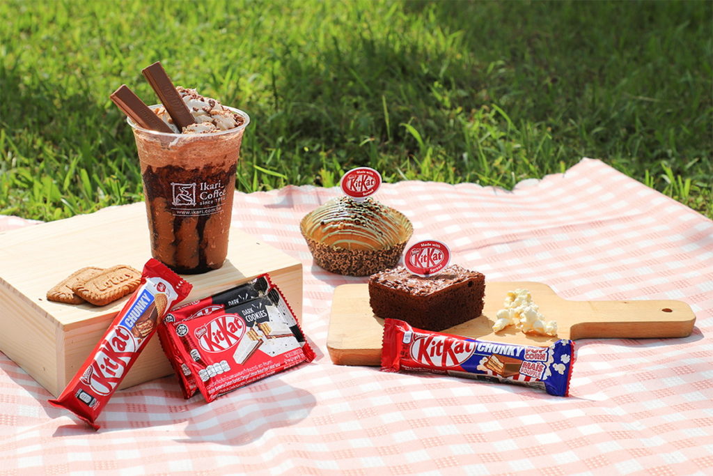 甜點控暴動啦「雀巢KitKat遊樂園」開張！3款必吃新品、 13款聯名新吃法，開啟口味大冒險。
