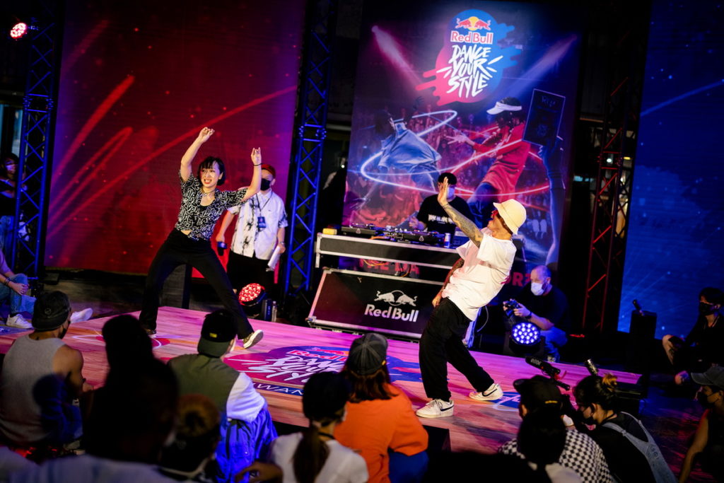 2022 Red Bull Dance Your Style今起開放觀眾索票當觀眾，9月3日全台好手引爆信義香堤