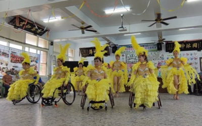 當輪椅成為舞鞋～正聲嘉義電台｢愛的輪轉 舞出魅力｣東石展藝送暖