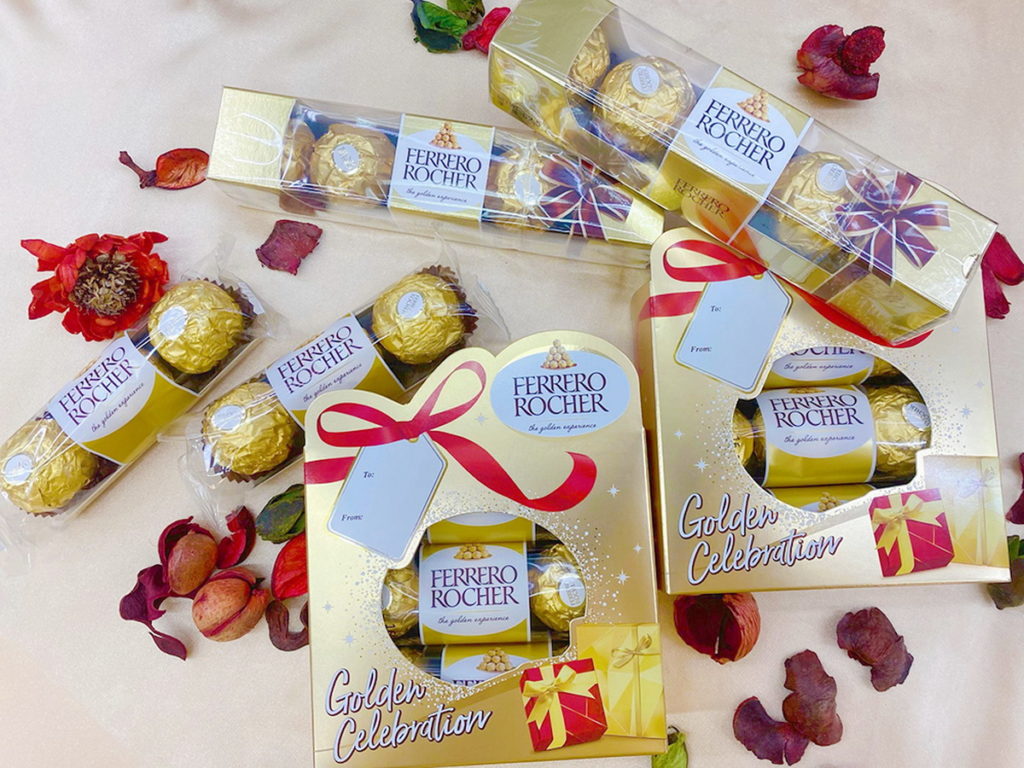 8月23日前，萊爾富門市推出金莎巧克力全品項享兩件8折優惠