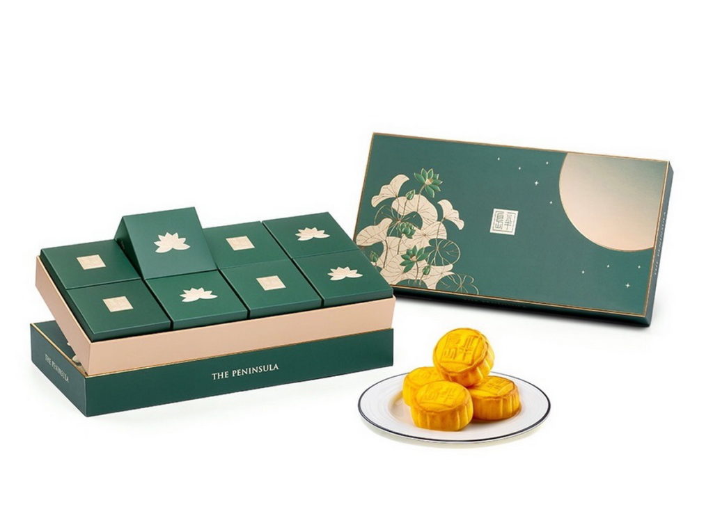 Breeze Super-半島精品店 迷你名茶奶黃月餅8入 推薦價1,788元盒