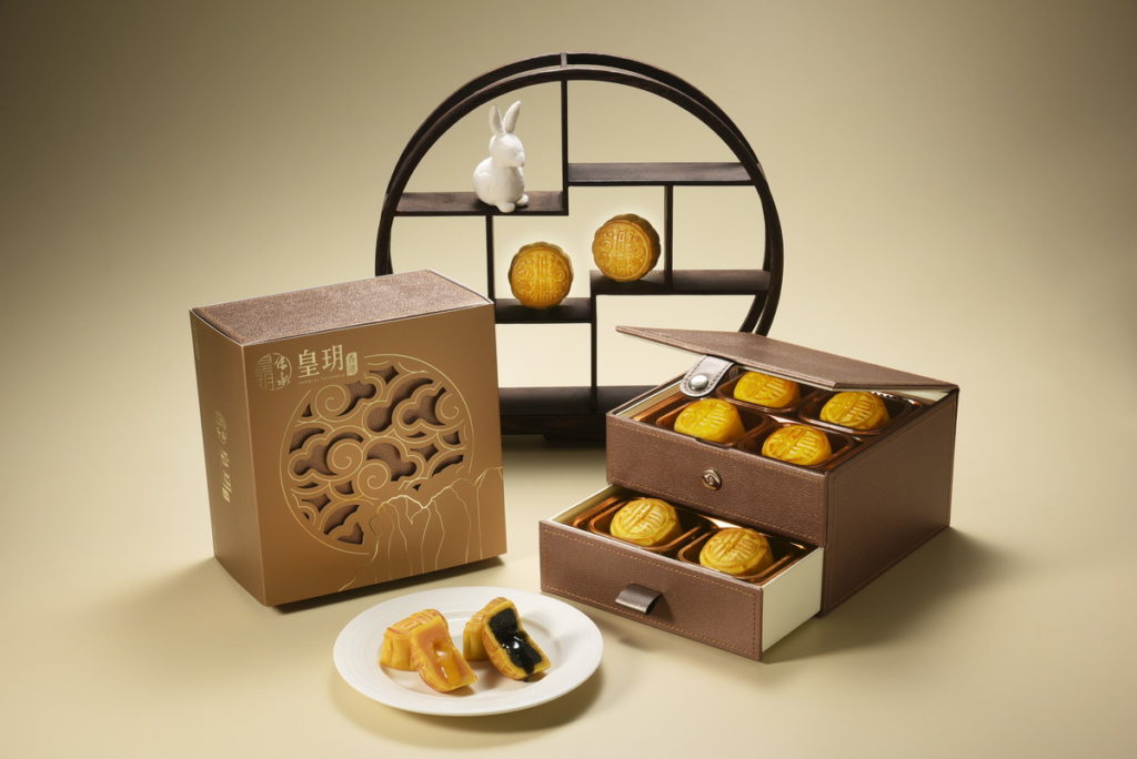 Breeze Super-香港皇玥餅藝 經典流心雙輝8入禮盒 推薦價1,398元盒