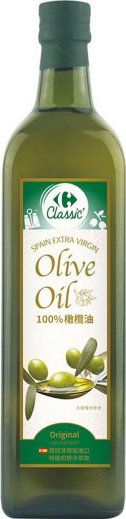 家樂福西班牙特級初榨橄欖油1公升