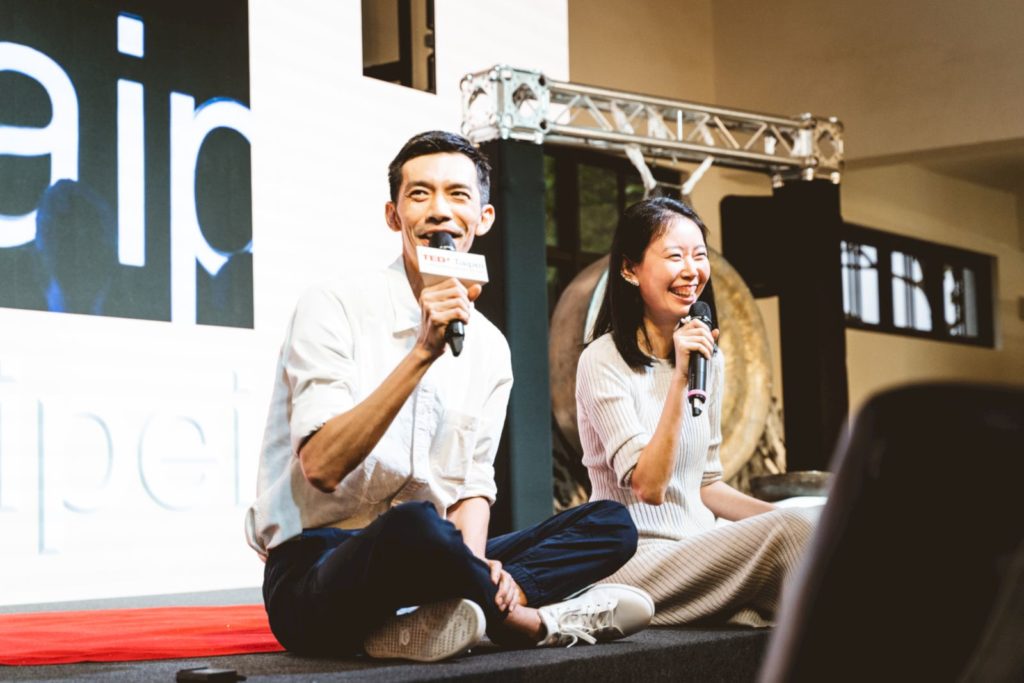 TEDxTaipei 將派出王牌訓練師邱孟漢與楊于葶擔綱潛能開發計畫志工講師的培訓工作。