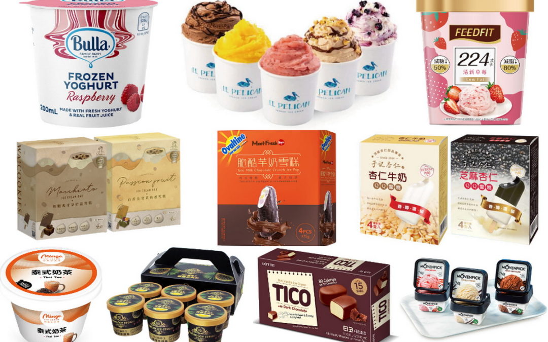 momo富邦媒夏季冰品年增飆三成  異國特色冰品、天然系冰淇淋、聯名雪糕買氣最夯